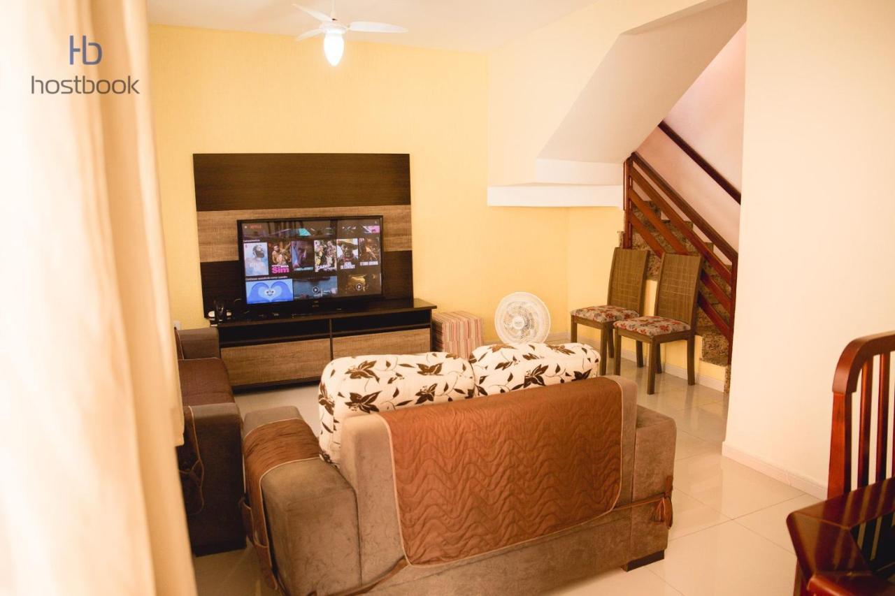 リオ・ダス・オストラス Casa A 400 M Da Praia Do Centro - Wifi 200Mb - Garagem - Tv 500 Canais - 2 Quartos - Cozinha Equipada - Churrasqueiraヴィラ エクステリア 写真