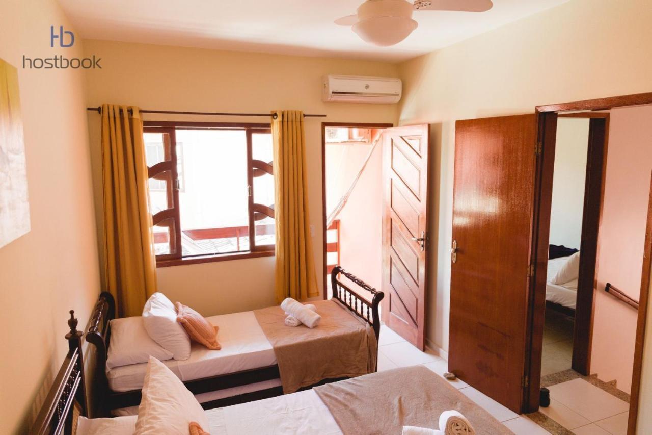 リオ・ダス・オストラス Casa A 400 M Da Praia Do Centro - Wifi 200Mb - Garagem - Tv 500 Canais - 2 Quartos - Cozinha Equipada - Churrasqueiraヴィラ エクステリア 写真