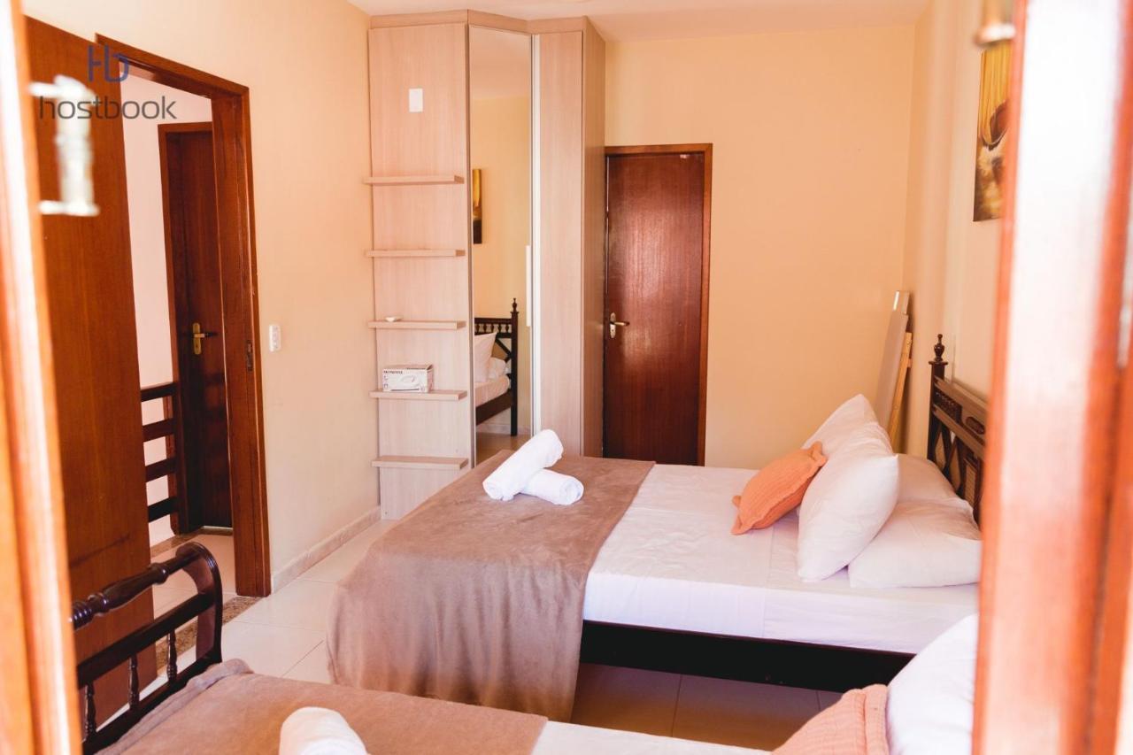 リオ・ダス・オストラス Casa A 400 M Da Praia Do Centro - Wifi 200Mb - Garagem - Tv 500 Canais - 2 Quartos - Cozinha Equipada - Churrasqueiraヴィラ エクステリア 写真