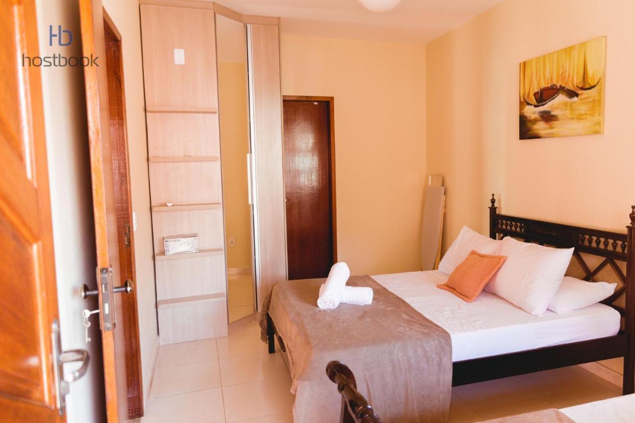 リオ・ダス・オストラス Casa A 400 M Da Praia Do Centro - Wifi 200Mb - Garagem - Tv 500 Canais - 2 Quartos - Cozinha Equipada - Churrasqueiraヴィラ エクステリア 写真