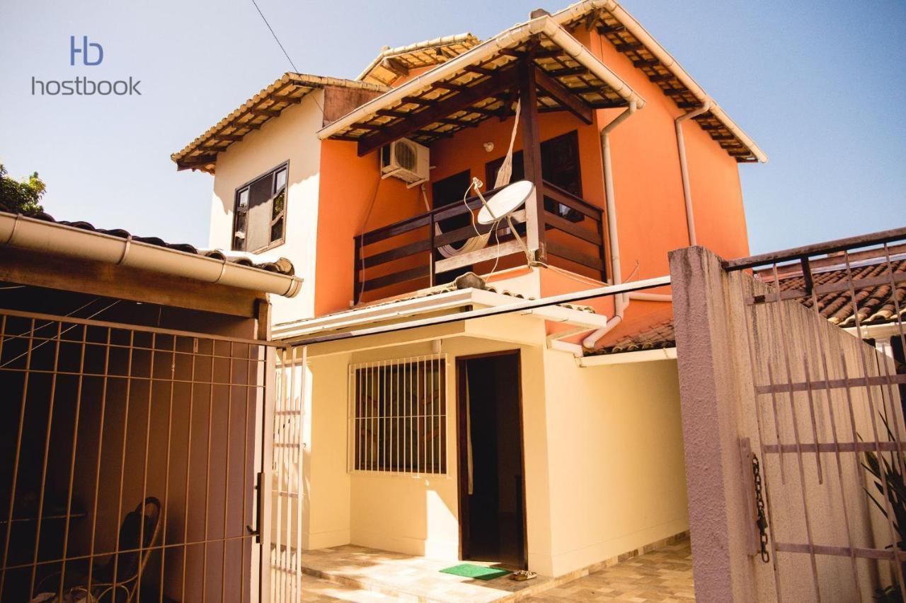 リオ・ダス・オストラス Casa A 400 M Da Praia Do Centro - Wifi 200Mb - Garagem - Tv 500 Canais - 2 Quartos - Cozinha Equipada - Churrasqueiraヴィラ エクステリア 写真