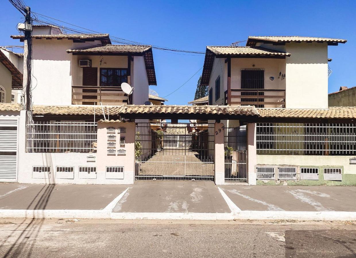 リオ・ダス・オストラス Casa A 400 M Da Praia Do Centro - Wifi 200Mb - Garagem - Tv 500 Canais - 2 Quartos - Cozinha Equipada - Churrasqueiraヴィラ エクステリア 写真