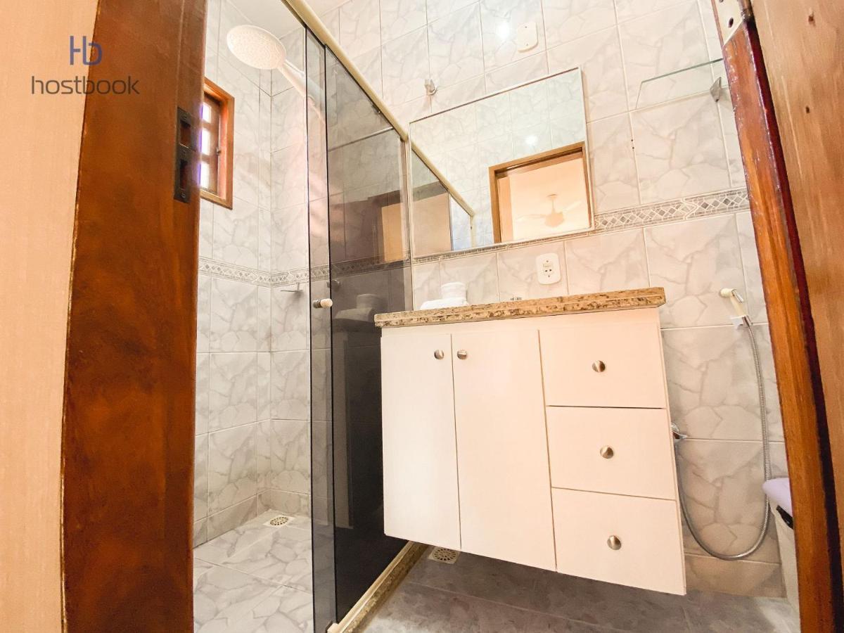 リオ・ダス・オストラス Casa A 400 M Da Praia Do Centro - Wifi 200Mb - Garagem - Tv 500 Canais - 2 Quartos - Cozinha Equipada - Churrasqueiraヴィラ エクステリア 写真