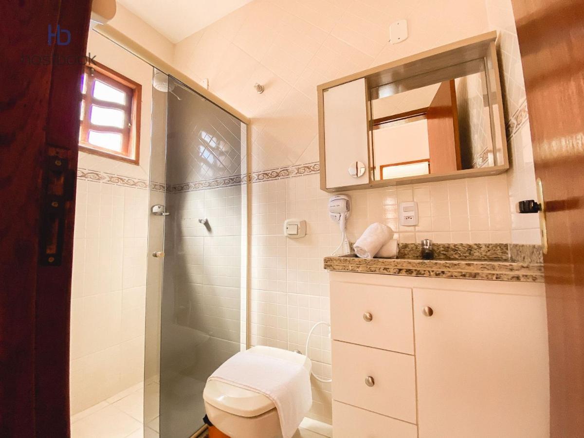 リオ・ダス・オストラス Casa A 400 M Da Praia Do Centro - Wifi 200Mb - Garagem - Tv 500 Canais - 2 Quartos - Cozinha Equipada - Churrasqueiraヴィラ エクステリア 写真