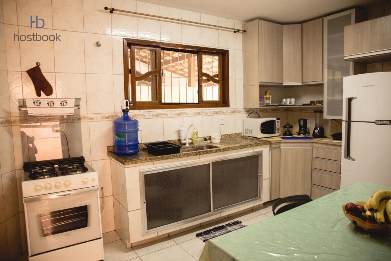 リオ・ダス・オストラス Casa A 400 M Da Praia Do Centro - Wifi 200Mb - Garagem - Tv 500 Canais - 2 Quartos - Cozinha Equipada - Churrasqueiraヴィラ エクステリア 写真