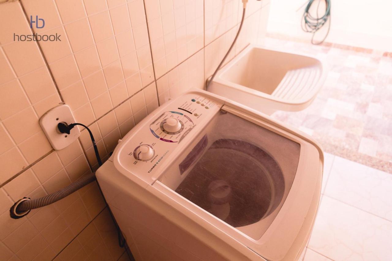 リオ・ダス・オストラス Casa A 400 M Da Praia Do Centro - Wifi 200Mb - Garagem - Tv 500 Canais - 2 Quartos - Cozinha Equipada - Churrasqueiraヴィラ エクステリア 写真