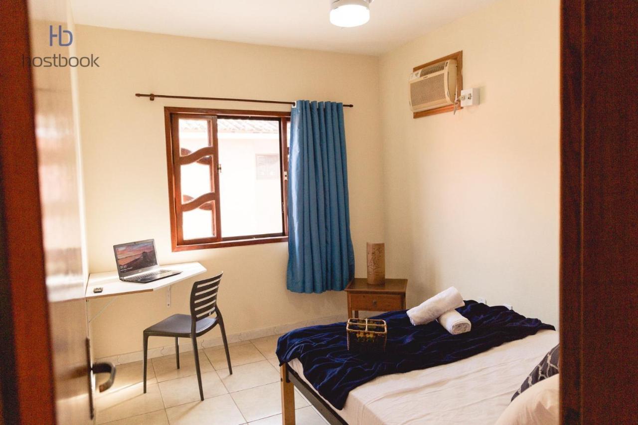 リオ・ダス・オストラス Casa A 400 M Da Praia Do Centro - Wifi 200Mb - Garagem - Tv 500 Canais - 2 Quartos - Cozinha Equipada - Churrasqueiraヴィラ エクステリア 写真