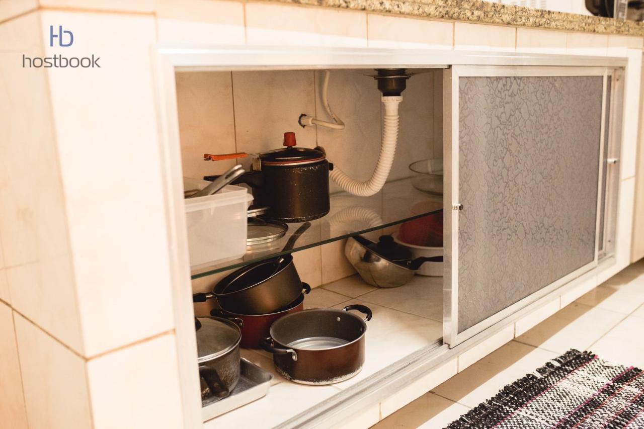 リオ・ダス・オストラス Casa A 400 M Da Praia Do Centro - Wifi 200Mb - Garagem - Tv 500 Canais - 2 Quartos - Cozinha Equipada - Churrasqueiraヴィラ エクステリア 写真