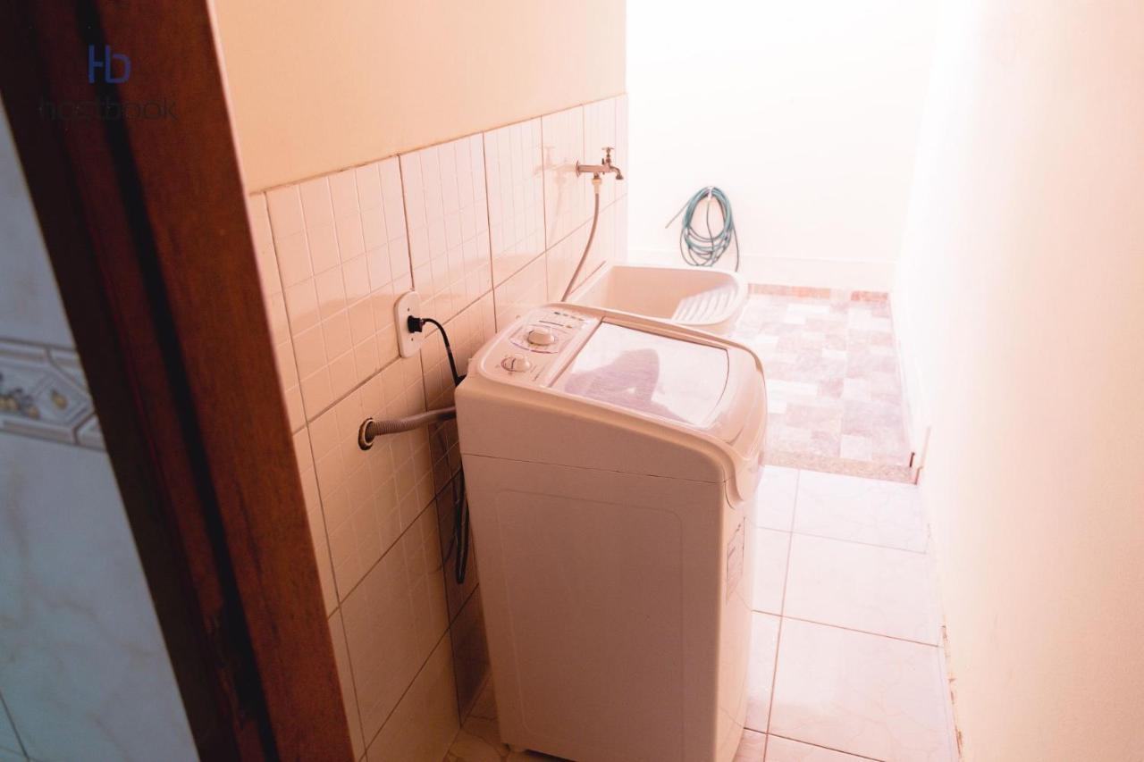 リオ・ダス・オストラス Casa A 400 M Da Praia Do Centro - Wifi 200Mb - Garagem - Tv 500 Canais - 2 Quartos - Cozinha Equipada - Churrasqueiraヴィラ エクステリア 写真