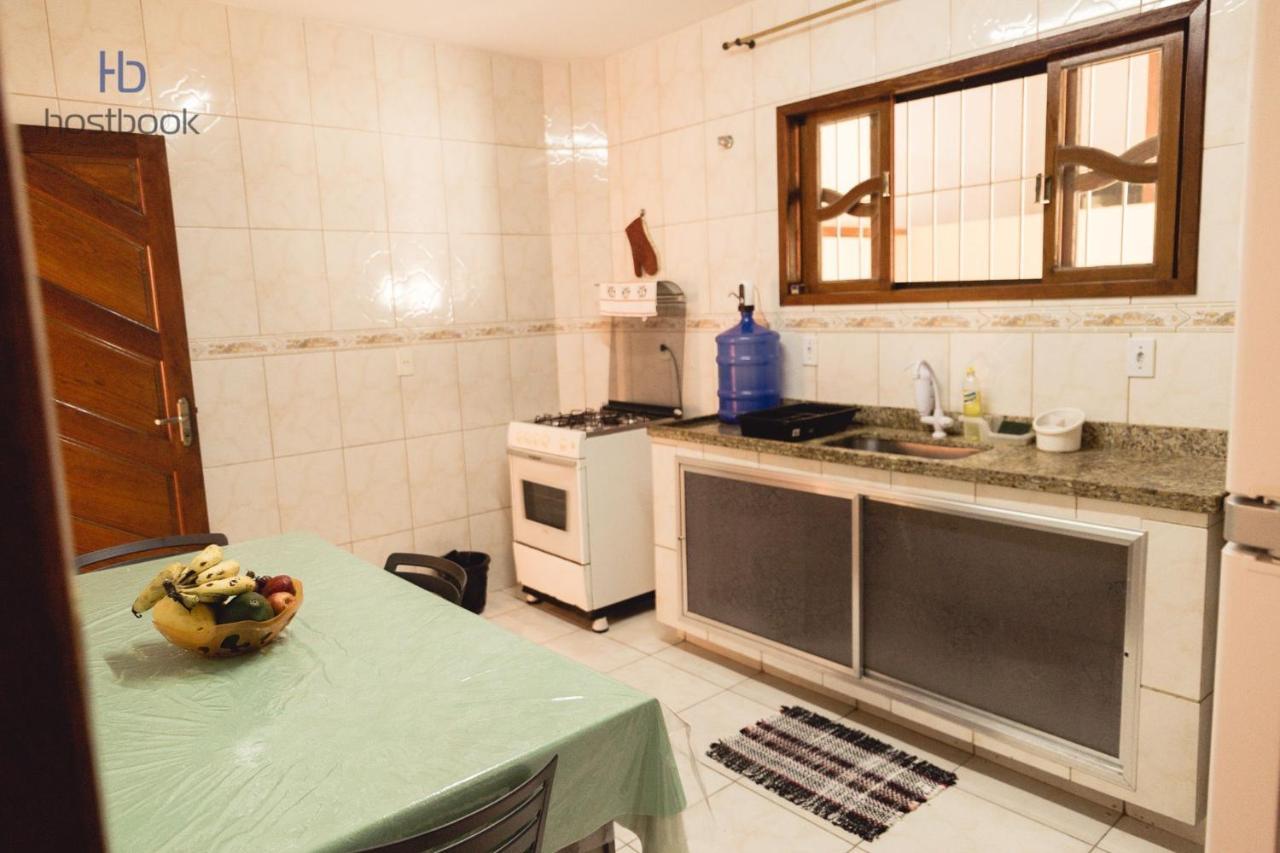 リオ・ダス・オストラス Casa A 400 M Da Praia Do Centro - Wifi 200Mb - Garagem - Tv 500 Canais - 2 Quartos - Cozinha Equipada - Churrasqueiraヴィラ エクステリア 写真
