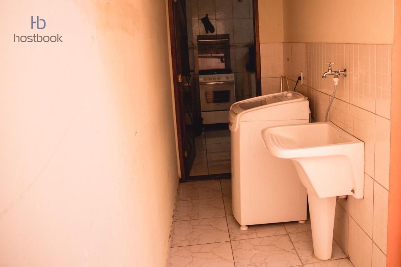 リオ・ダス・オストラス Casa A 400 M Da Praia Do Centro - Wifi 200Mb - Garagem - Tv 500 Canais - 2 Quartos - Cozinha Equipada - Churrasqueiraヴィラ エクステリア 写真